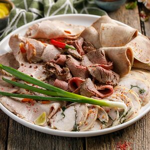 Мясная тарелка