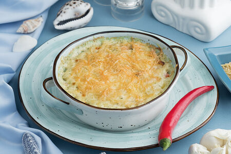 Юветси с лососем