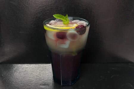 Лимонад Вишневый