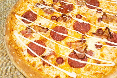 Копченое трио