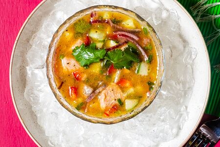 Севиче лосось