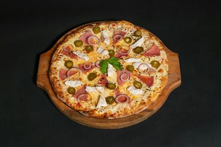 Пицца острая