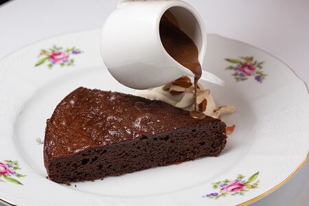 Шоколадный торт