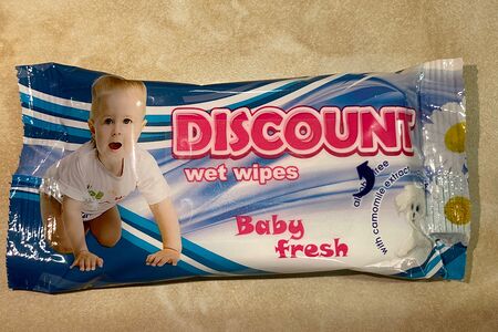 Влажные салфетки маленькие