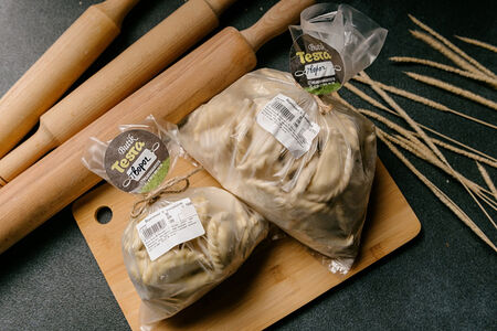 Вареники с творогом полуфабрикат