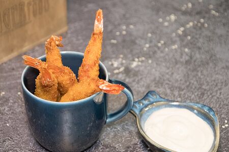 Креветка темпура