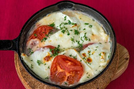 Жареный сыр сулугуни