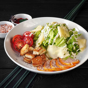 Цезарь с курицей