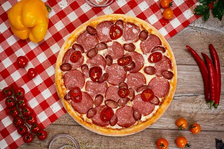 Пицца Диабло