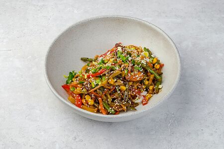 Лапша с курицей