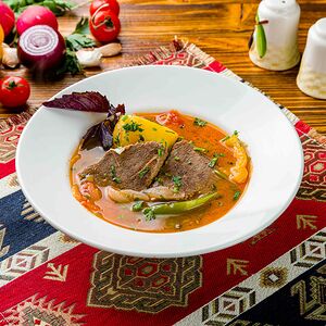 Хашлама из баранины