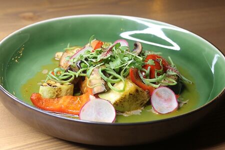 Овощи гриль