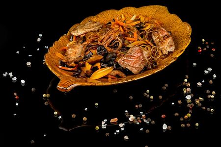 Фунчоза с говяжьей вырезкой