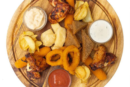 Ассорти горячих закусок