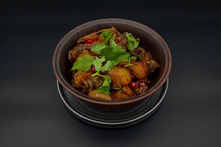 Оджахури с говядиной