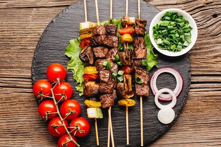 Шашлык из свинины