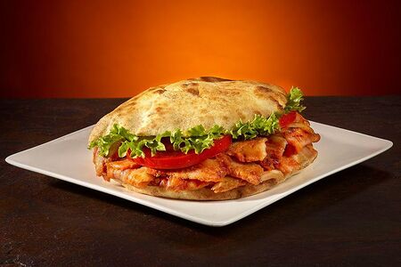 Донер Курица в булочке