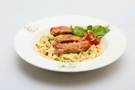 Домашняя паста Фреска с тунцом