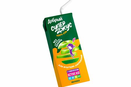 Сок Добрый яблочный