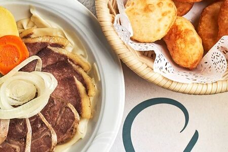 Бесбармақ из баранины