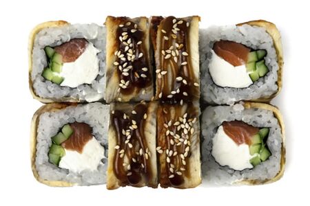 Ролл Унаги Филадельфия