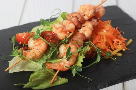 Шашлычки Эби терияки