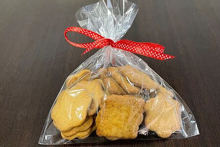 Имбирное печенье