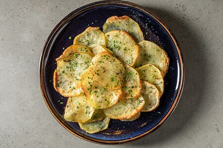 Картофель, тимьян, розмарин