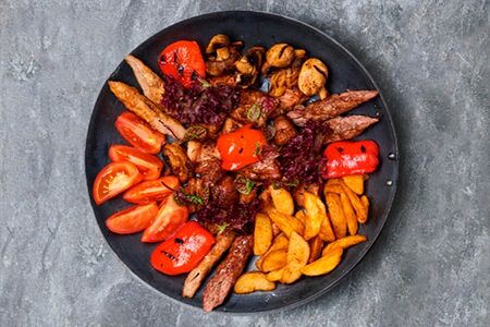 Мясной брифинг на углях