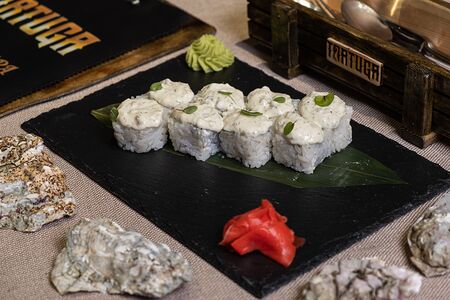 Ролл Чивеса Запеченный