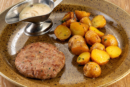 Бизнес-ланч Котлета по-домашнему