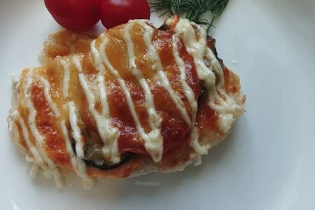 Отбивная из филе курицы