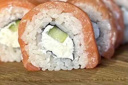 Филадельфия лайт с огурцом