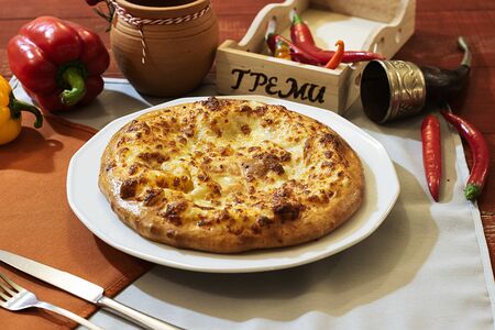 Хачапури по-мегрельски