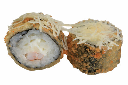 Сыр-сыр с креветкой