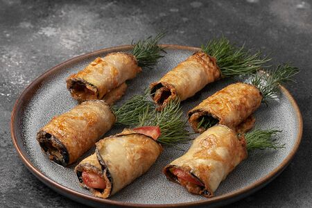 Рулет Баклажан