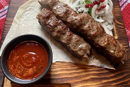 Люля-кебаб из курицы