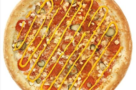 Деревенская с пепперони 30см.