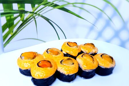 Запеченный мидийный