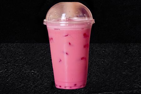 Бабл-ти йогурт с апельсином