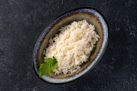 Рис отварной