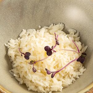 Рис басмати со сливочным маслом