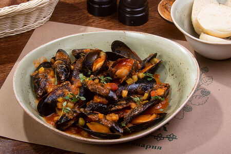 Соте из мидий