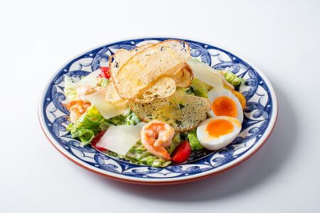 Цезарь с креветками