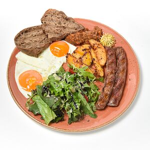 Английский завтрак