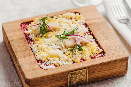 Сельдь Под шубой