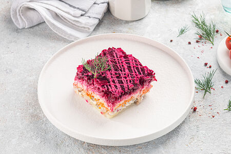 Салат Сельдь под шубой 150 г, Доставка