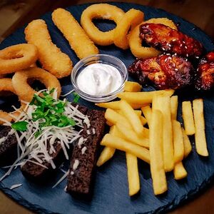 Пивная тарелка