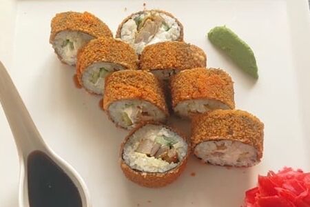 Горячий с курицей