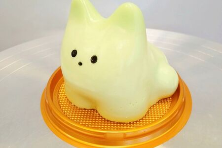 Котопудинг мята